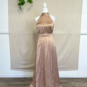 Reformation Party Dilk Dress Prom gown